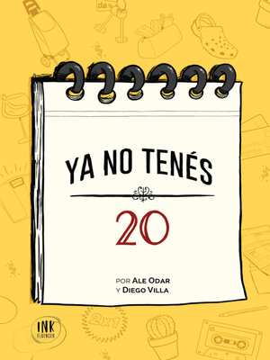 cover image of Ya no tenés 20 (#YNT20)